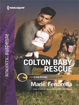 cover image of Colton Baby Rescue